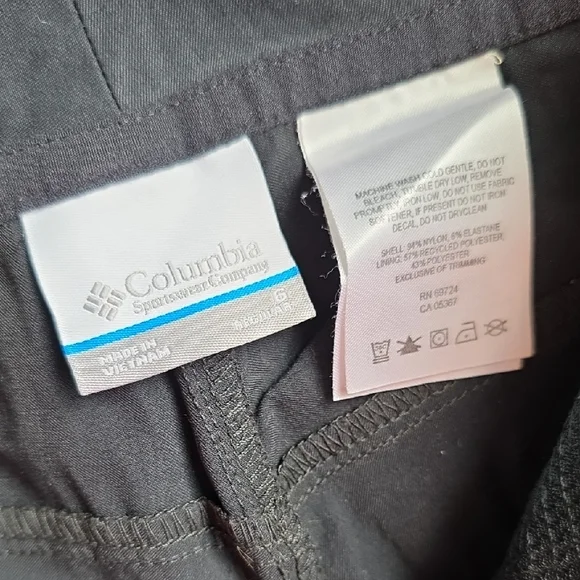 Columbia Women's Black Outdoor Trousers - Picture 3 of 4